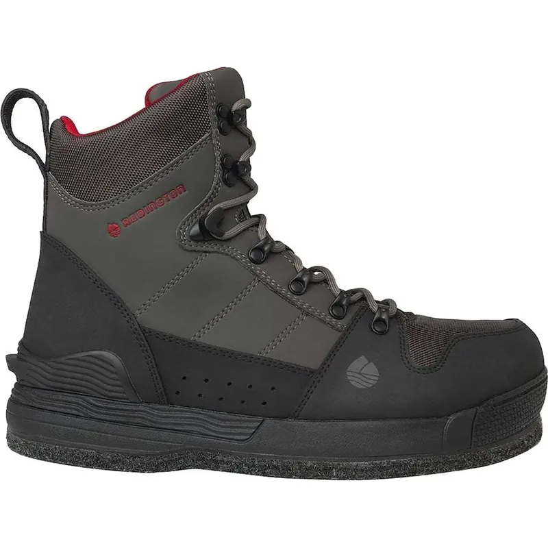 Redington Men‘s Prowler-pro Boot- Felt Sole - Granite - 8