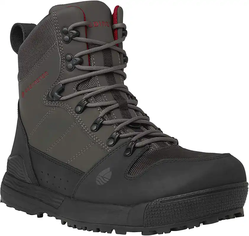 Redington Men‘s Prowler-pro Boot- Sticky Rubber Sole - Granite - 8