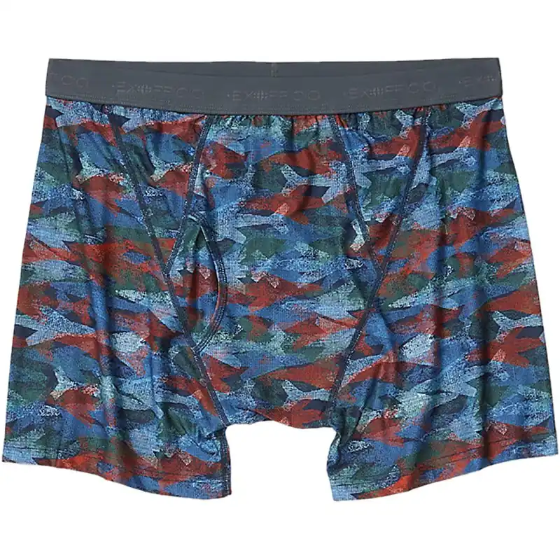 Men‘s Give-n-go 2.0 Boxer Brief - Jet Camo - 2XL
