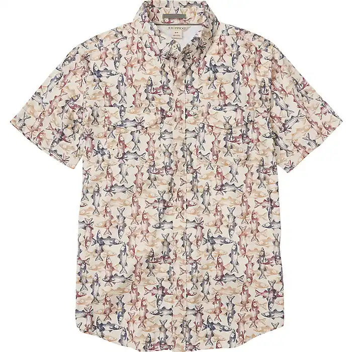Men‘s Estacado Short Sleeve - Bone Scale - Small