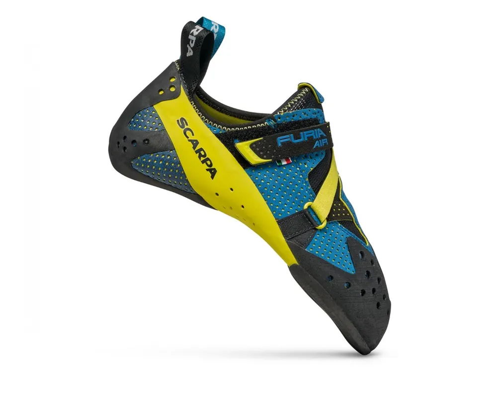 Men‘s Furia Air - Baltic Blue/yellow - 44.5