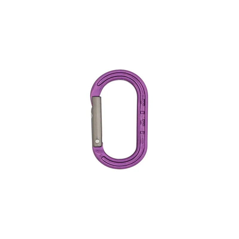 Xsre Mini Carabiner - Purple/titanium