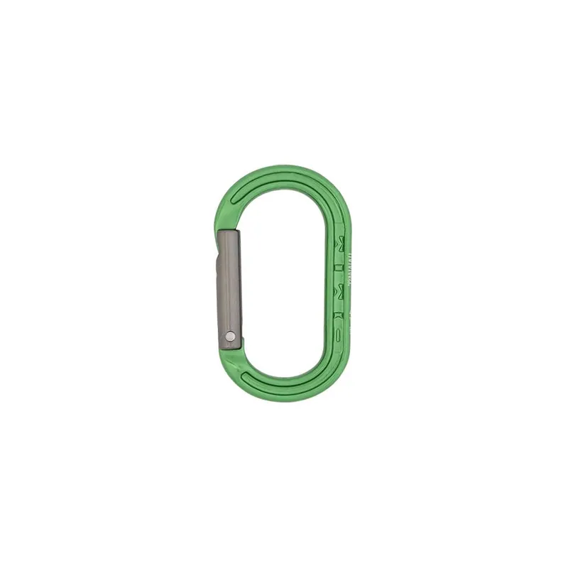 Xsre Mini Carabiner - Green/titanium