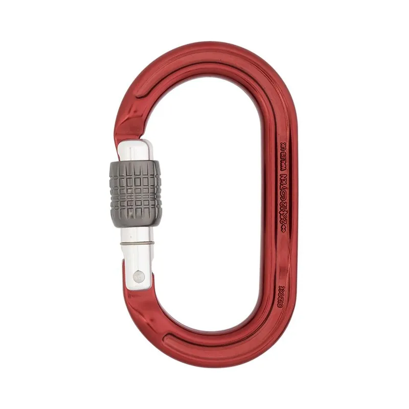 Ultra O Screwgate - Red/titanium