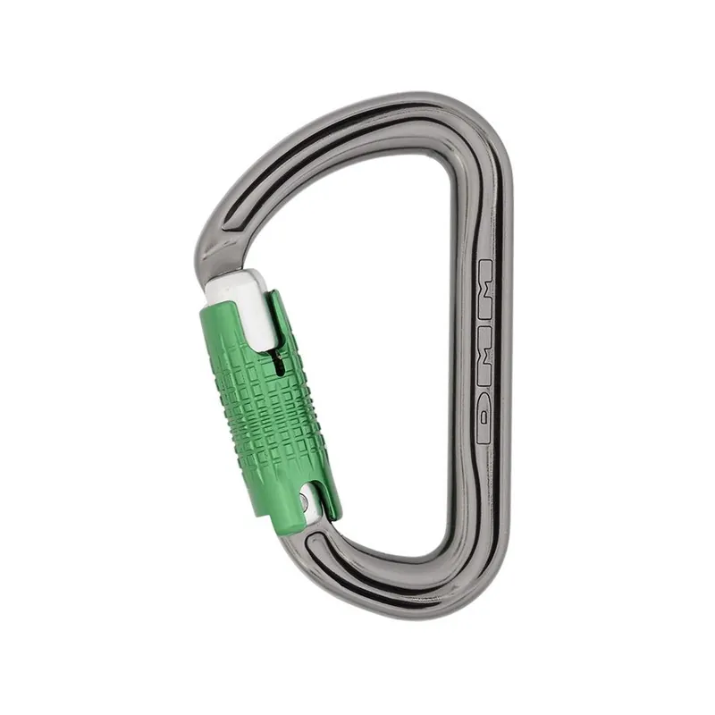 Shadow Locksafe - Titanium/green
