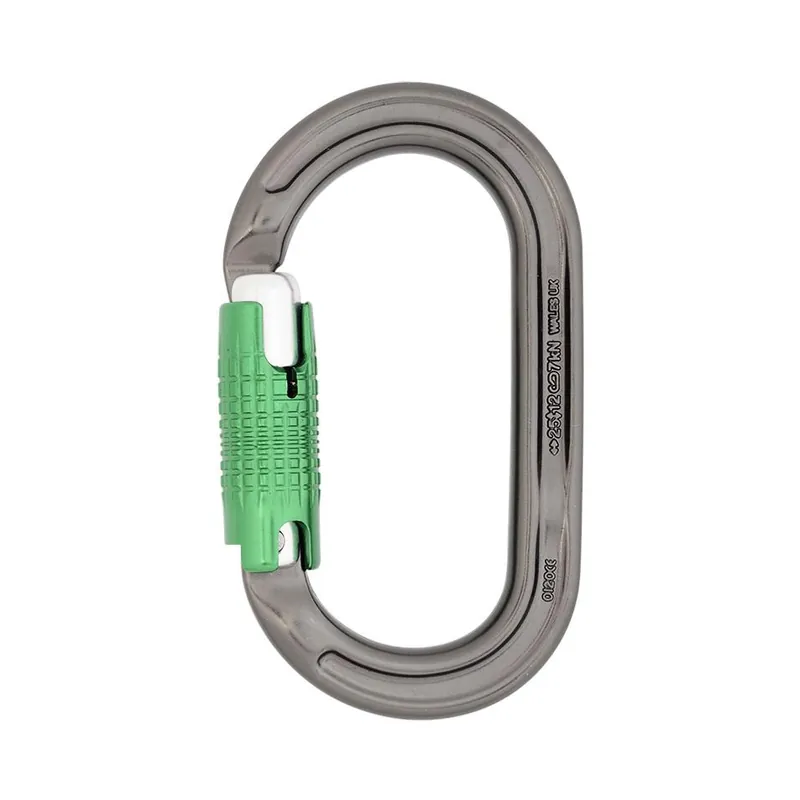 Ultra O Locksafe - Titanium/green
