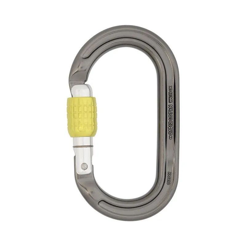 Ultra O Screwgate - Titanium/lime