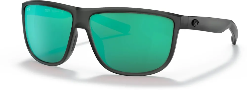 Rincondo - Matte Smoke Crystal Frame With Green Mirror 580g Lens