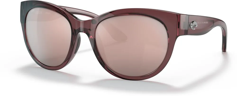 Maya - Shiny Urchin Frame With Copper Silver 580g Lens