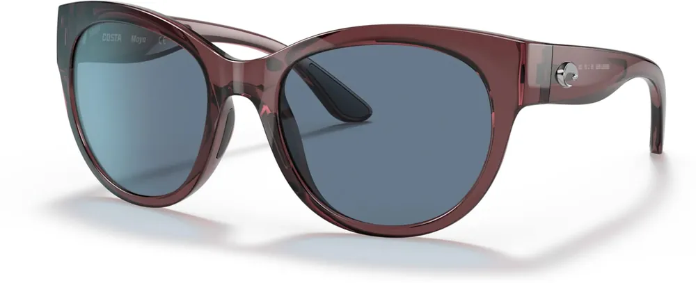 Maya - Shiny Urchin Frame With Gray 580p Lens