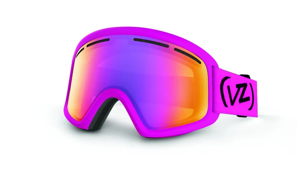 Von Zipper Trike Goggle Pink/Pink Chrome - One Size