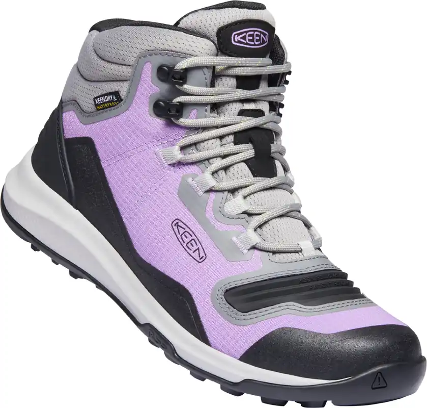 Women‘s Tempo Flex Mid Wp - African Violet/sharp Green - 9