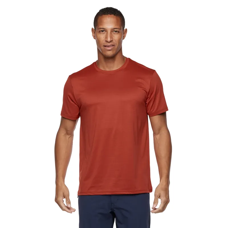 Men‘s Genesis Tech Tee - Red Rock - Small