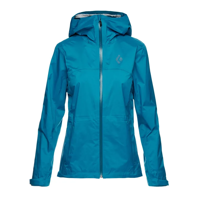 Women‘s Treeline Rain Shell - Azul - Extra Small