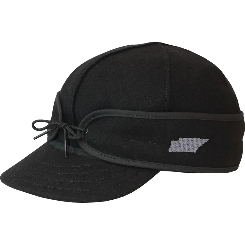 Original Cap With Tennessee State Emblem - Black - 7 7/8