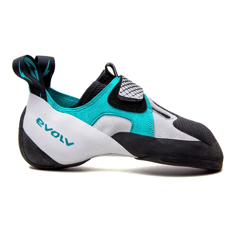 Women‘s Zenist Climbing Shoes - White/teal/black - 6.5
