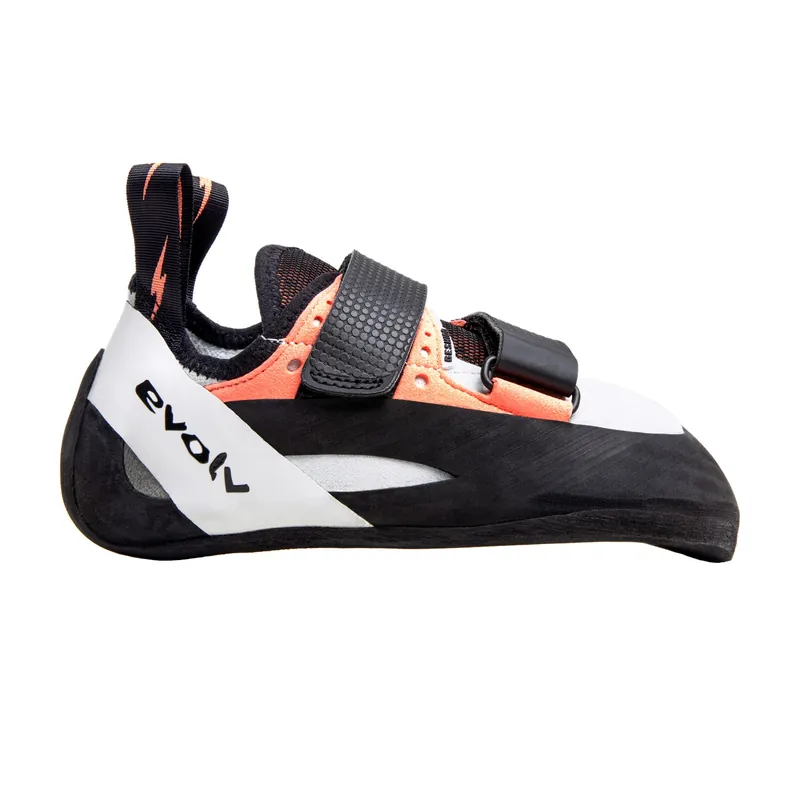 Women‘s Geshido Climbing Shoes - White/coral/black - 6.5