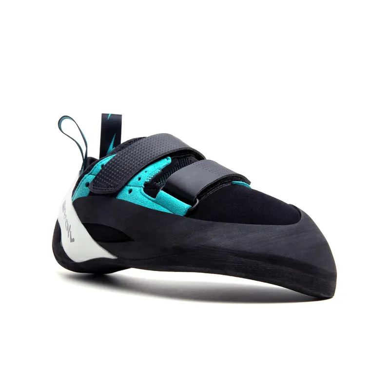 Men‘s Geshido Climbing Shoes - Black/teal/white - 10