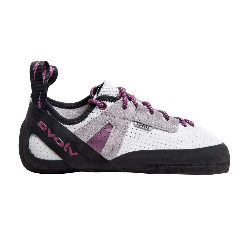 Women‘s Elektra Lace Climbing Shoes - Silk White/grape - 6