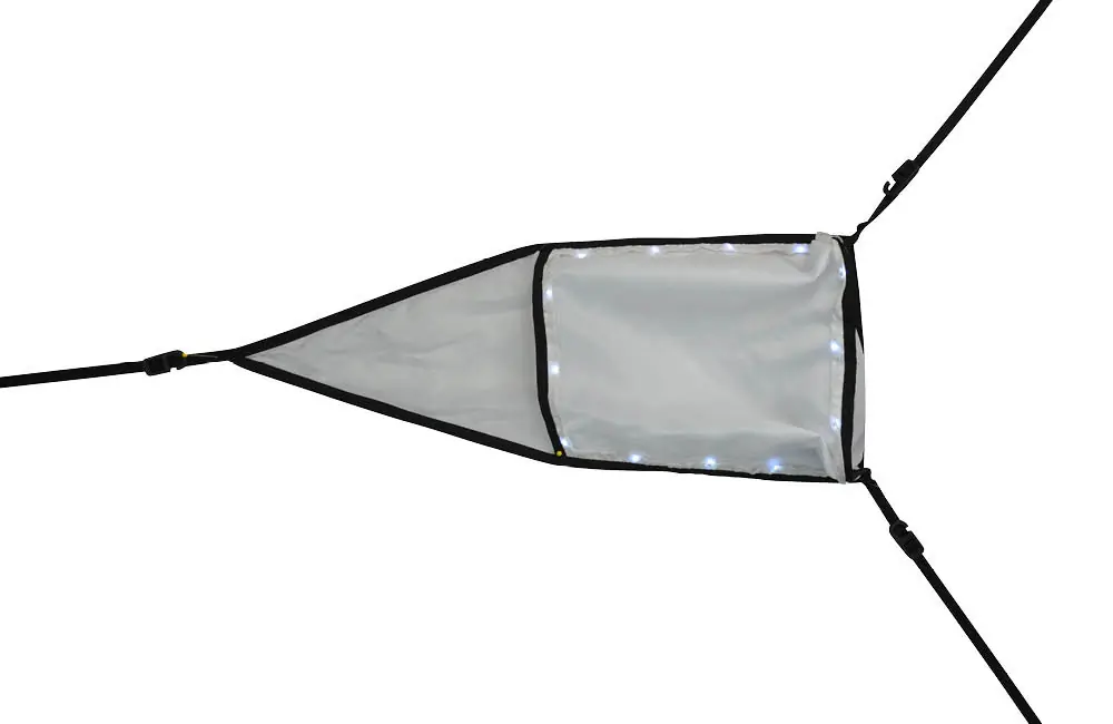 Mtnglo Gear Loft - White - Wall