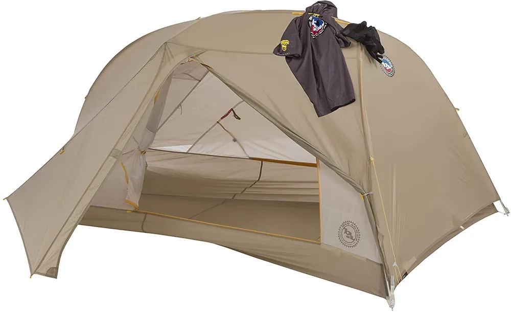 Tiger Wall Ul2 Bikepack Solution Dye - Greige/gray - 2 Person