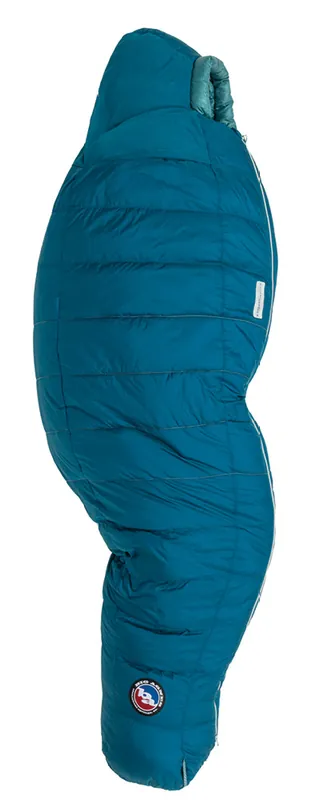 Women‘s Sidewinder Sl 20 Sleeping Bag - Lyons Blue/teal - Petite