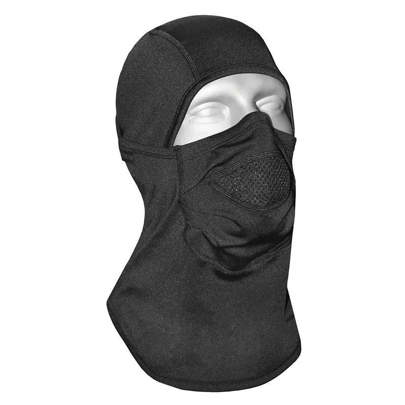 Kid‘s Micro Elite Chamois Convrt Bala Wmask - Black - Small/Medium