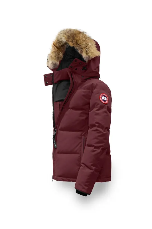 Women‘s Chelsea Parka - Bordeaux - XS