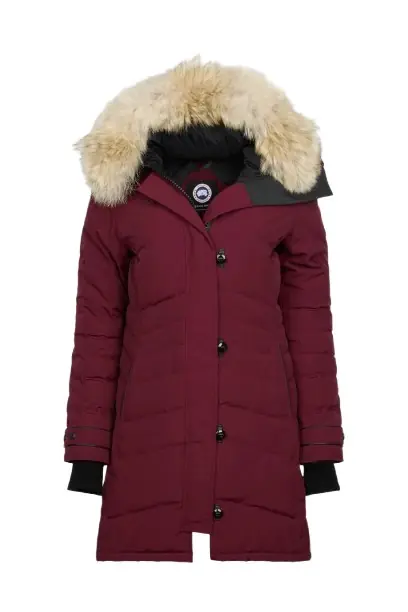 Women‘s Lorette Parka - Bordeaux - XS