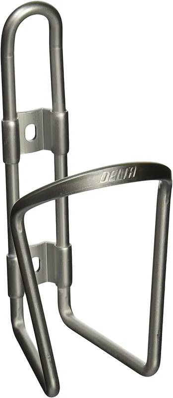Alloy Bottle Cage Silver