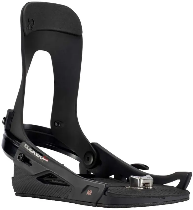 Women‘s Clicker X Hb Snowboard Bindings - Black - Small