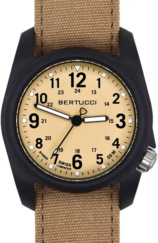 Dx3 Canvas - Patrol Khaki - Sahara Comfort Canvas