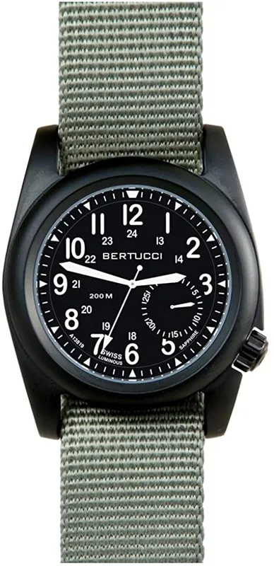 A-2s Ballista - Matte Black Dial - Defender Drab Nylon