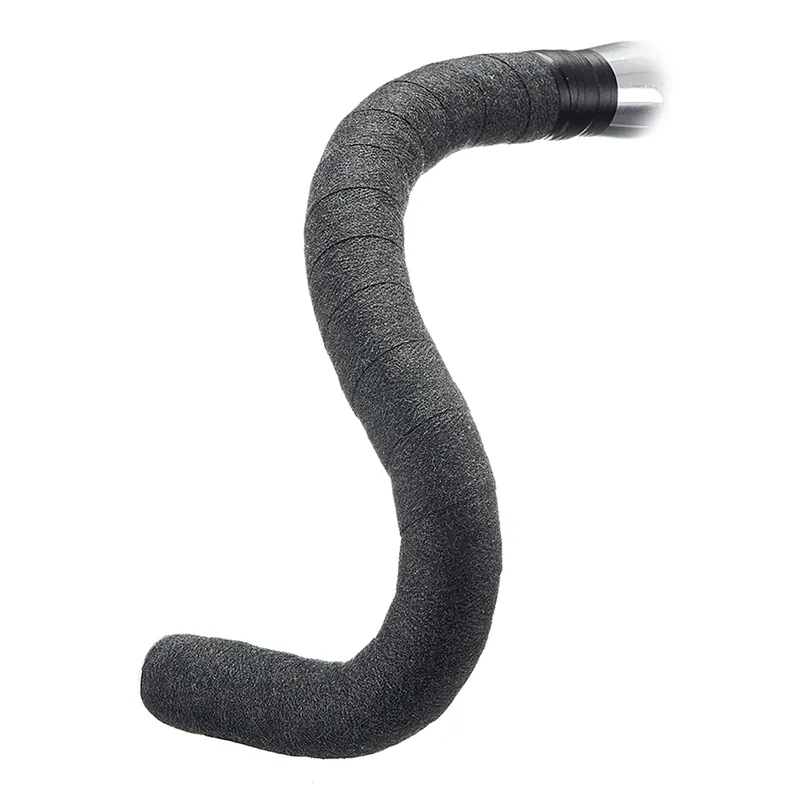 Ribbon Finish Bar Tape - Dark Grey Weave