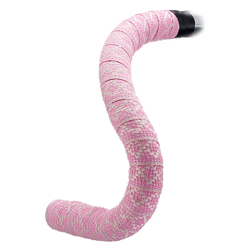 Ribbon Finish Bar Tape - Checkered Pink