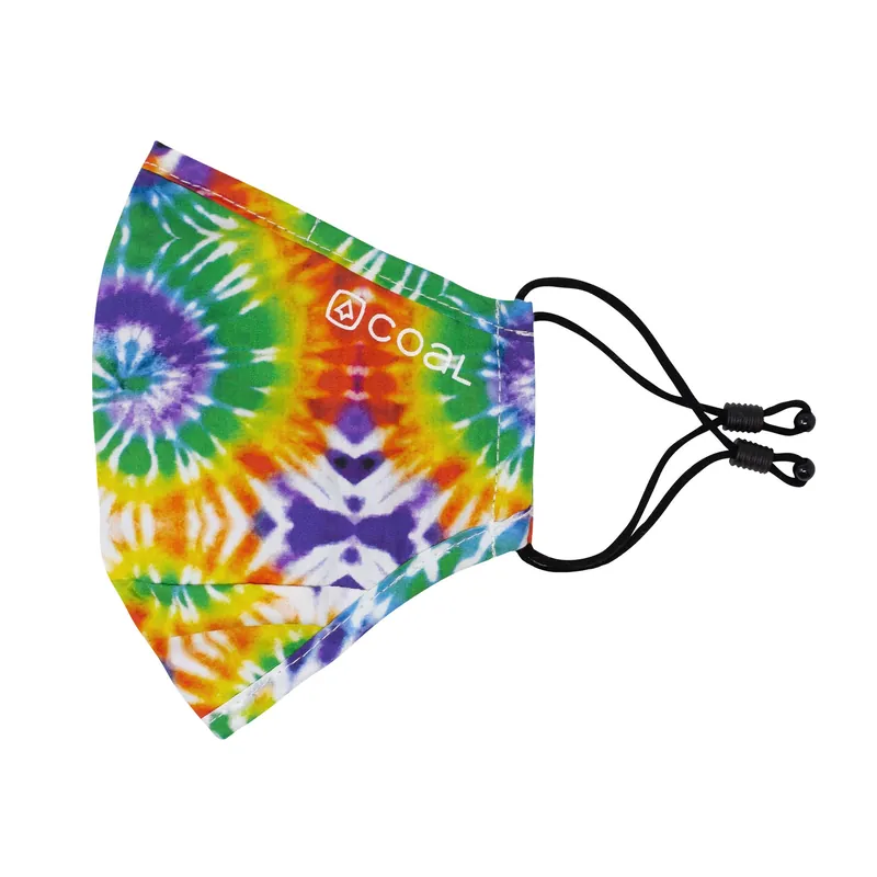 Ergo Mask - Rainbow Tie Dye - Small
