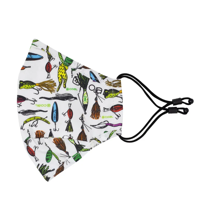 Ergo Mask - White Lure - Large