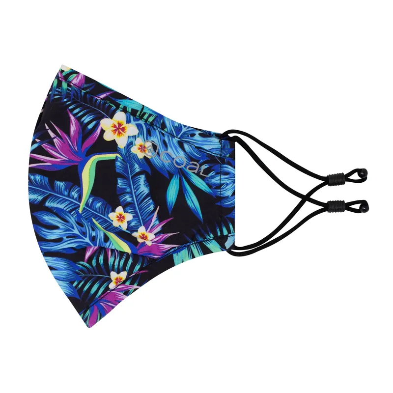 Ergo Mask - Black Tropical - Small