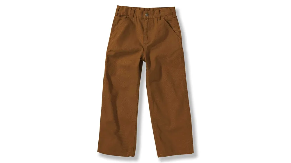 Kid‘s Canvas Dungaree - Brown - 6M