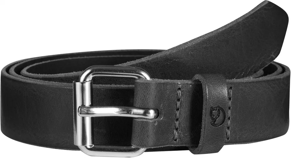 Singi Belt 2.5cm - Black - 85cm