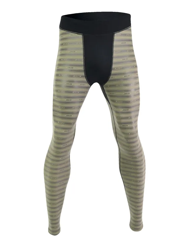 Men‘s Heatwave Reversible Fl Bottom - Coyote - Medium
