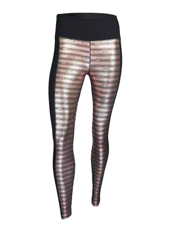 Women‘s Heatwave Mapped Fl Bottom - Rose Gold - XSmall