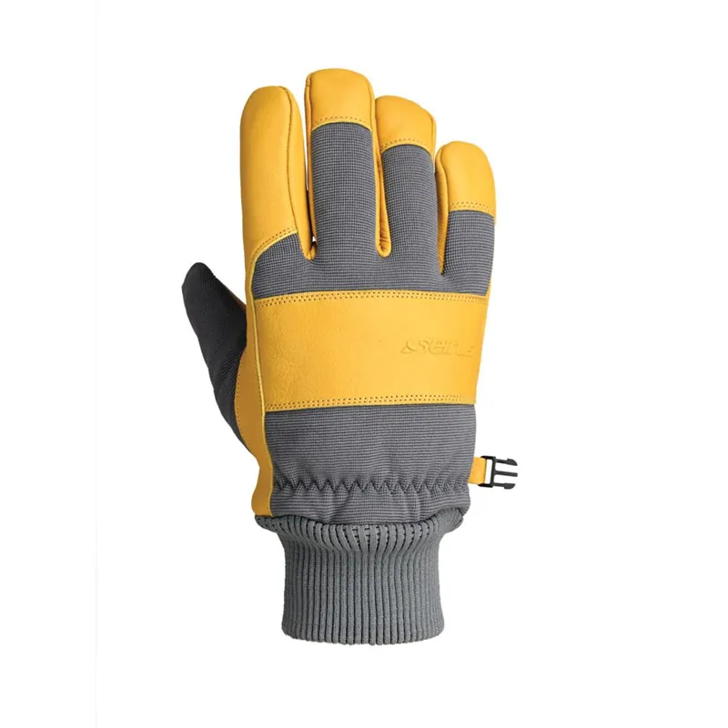 Heatwave Lift Ops Glove - Gray/calfskin - XL