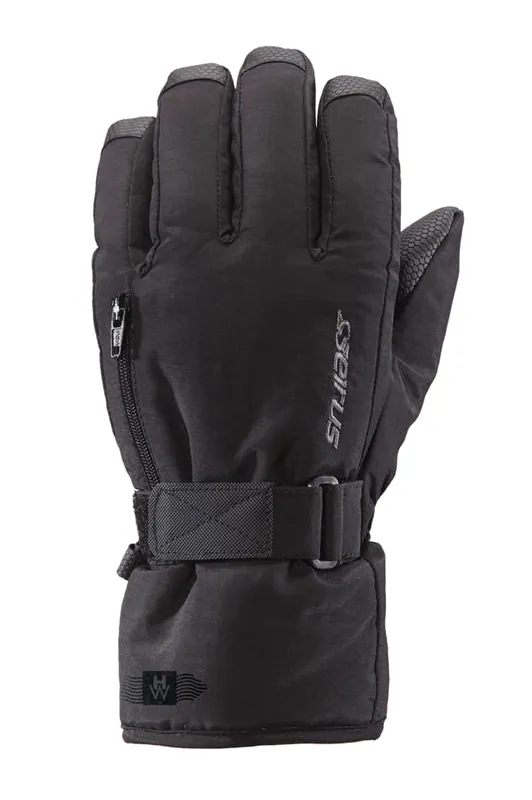Kid‘s Heatwave Jr Stash Glove - Black - XL