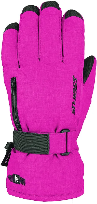 Kid‘s Heatwave Jr Stash Glove - Raspberry - XL
