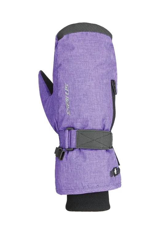 Kid‘s Heatwave Jr Stash Mitt - Purple - Small
