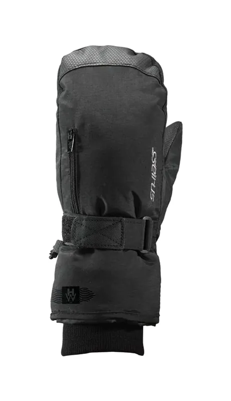 Kid‘s Heatwave Jr Stash Mitt - Black - Large