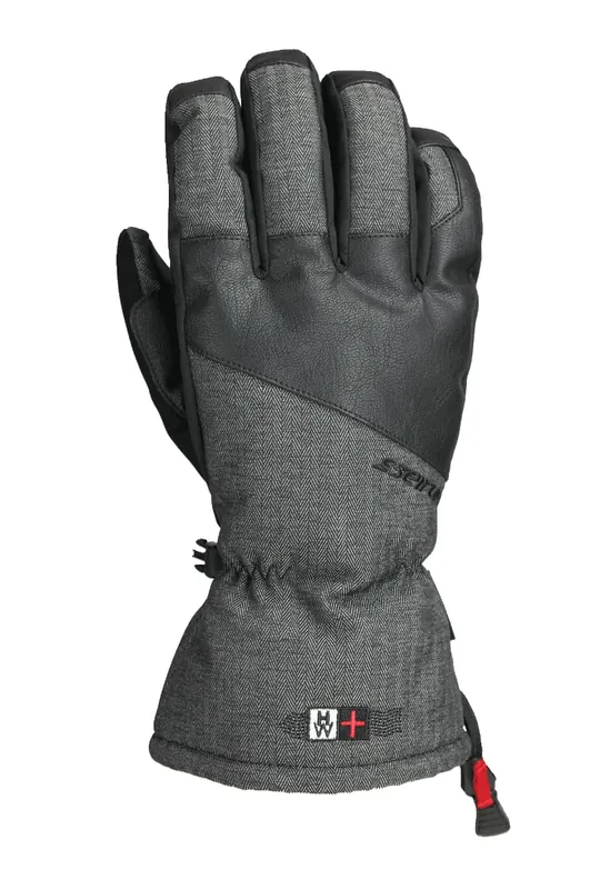 Women‘s Heatwave Plus St Dissolve Lx Glove - Heather Black - Small