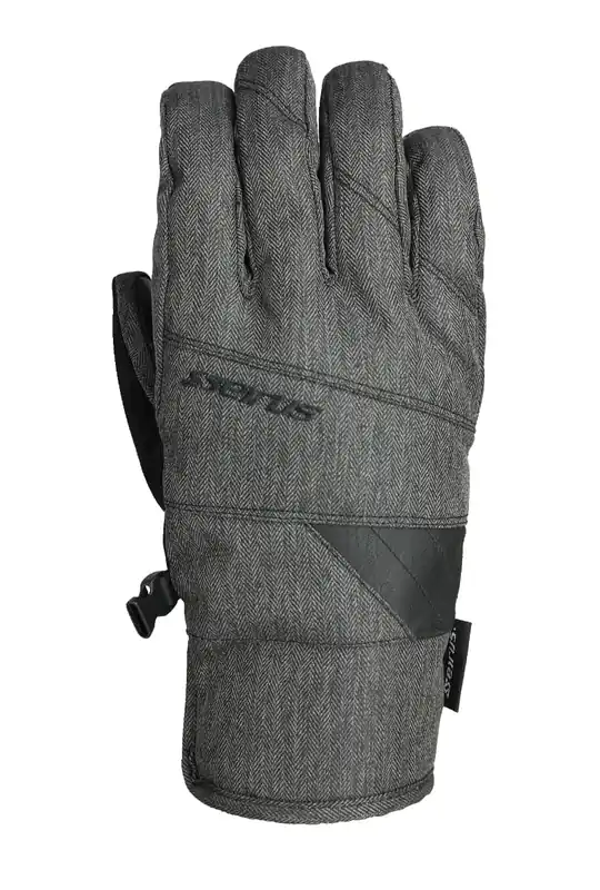Men‘s Heatwave Plus St Dissolve Glove - Heather Black - Medium