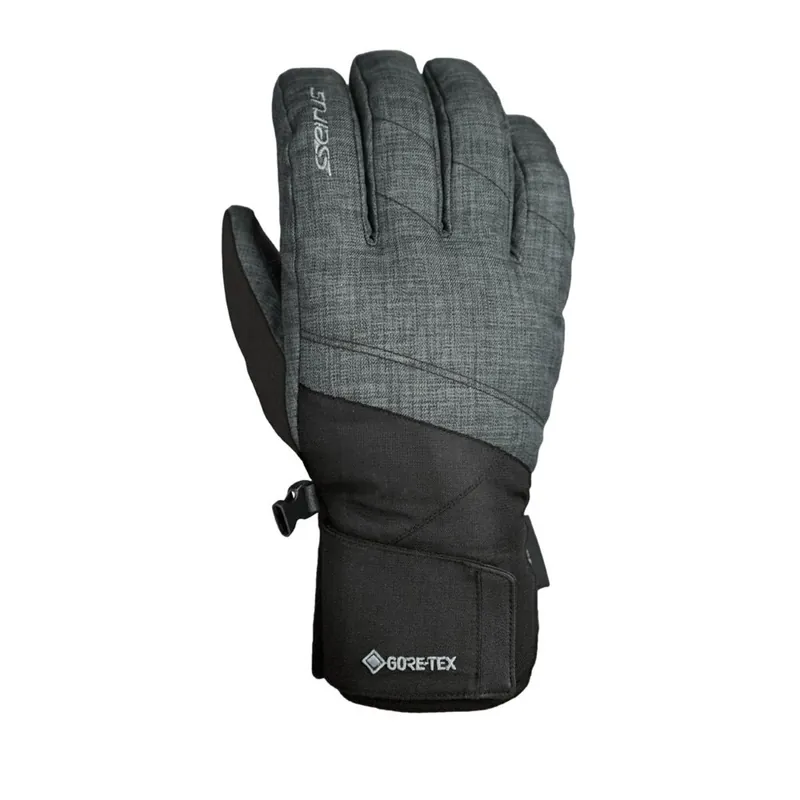 Men‘s Heatwave Gore-tex St Rise Glove - Steel Gray - Large